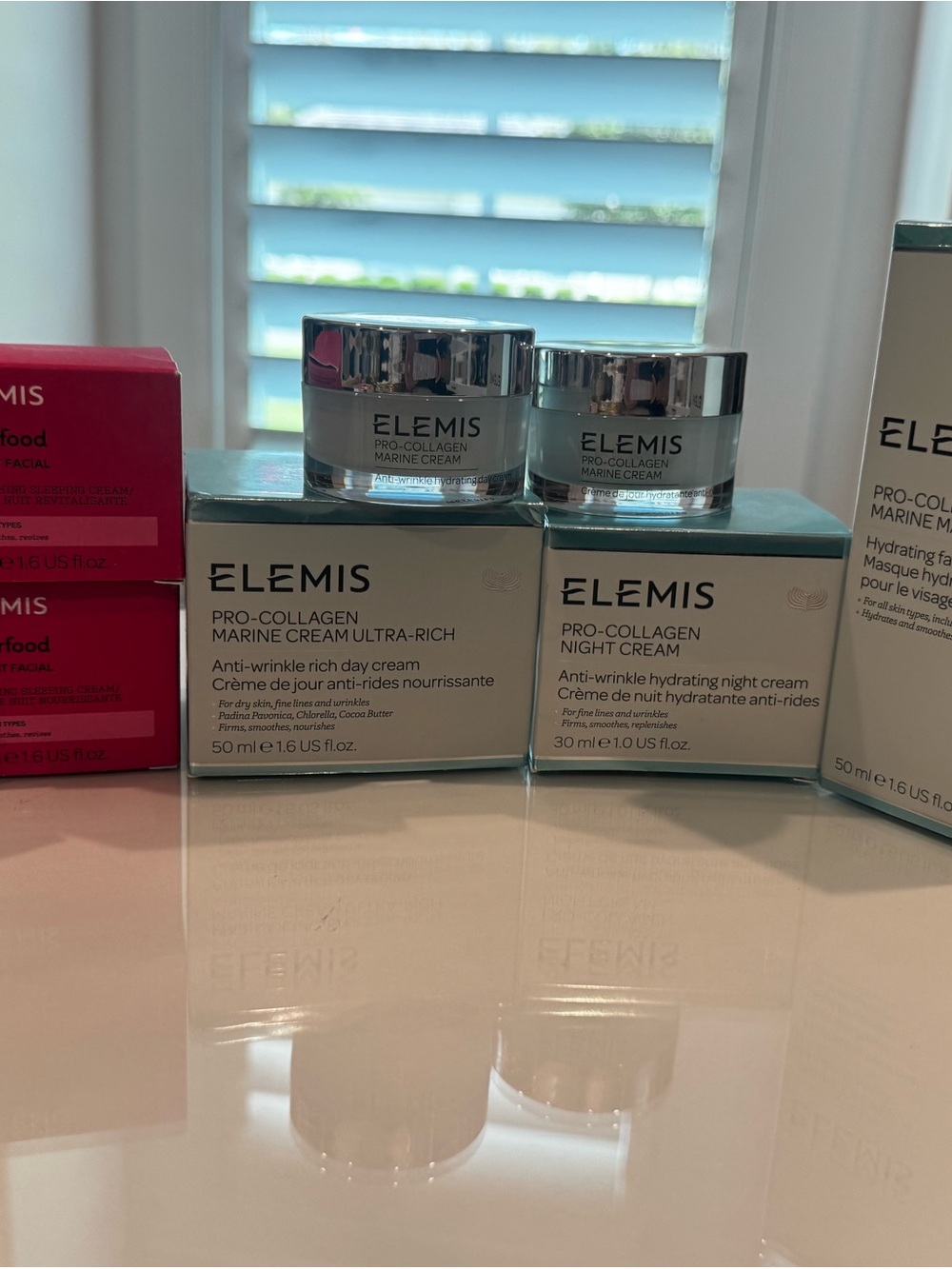 NEE ELEMIS Pro-Collagen Bundle of 5 products all  NEW worth over $500